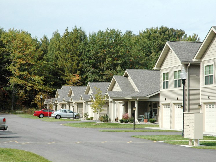 Townhomes & Cottages - Exterior